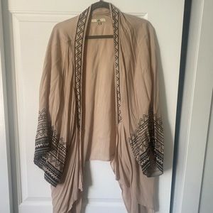 Flowy boho coverup
